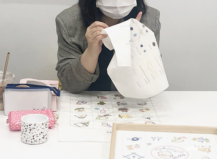 프랑스자수 초보과정